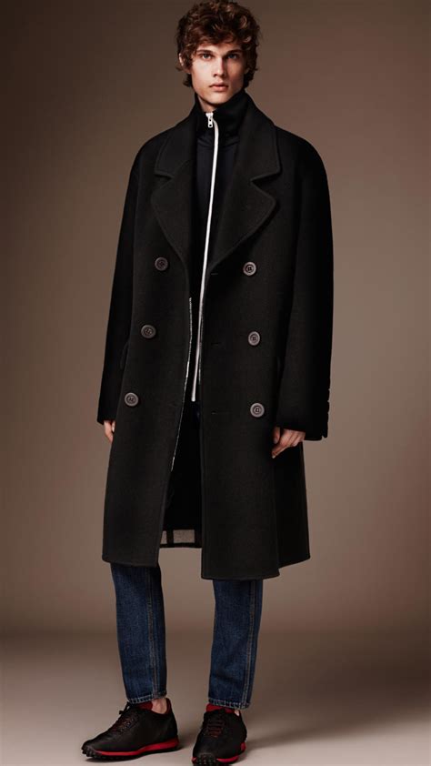 burberry mens coats shopstyle|Burberry men's cashmere overcoat.